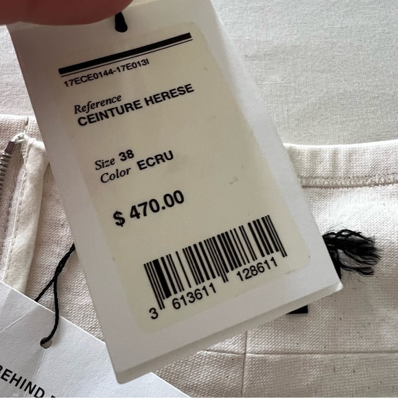 Isabel Marant Herese Belt in Ecru - Picture 15 of 16